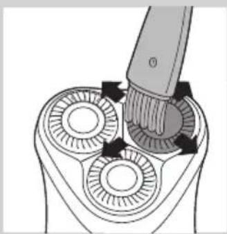 PHILIPS Series 3000 HQ6925 - Iedere week: scheerunit en haarkamer - 1