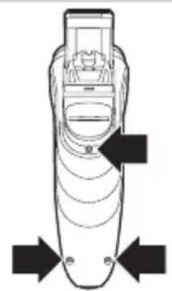 PHILIPS Series 3000 HQ6925 - Akun poistaminen - 1
