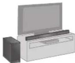 PANASONIC SCHTB20 - Installare i supporti. - 2
