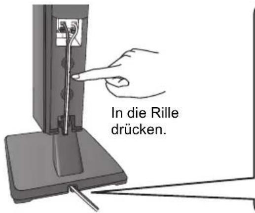 PANASONIC SCHTB20 - Bauen Sie die Lautsprecher auf. - 2