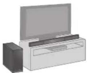 PANASONIC SCHTB20 - Pour placer les enceintes sur un meuble - 3