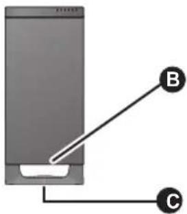 PANASONIC SCHTB20 - ■ Pour transporter le caisson des graves actif - 1