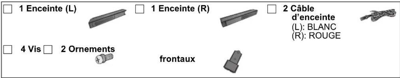 PANASONIC SCHTB20 - Placez les enceintes verticalement - 1