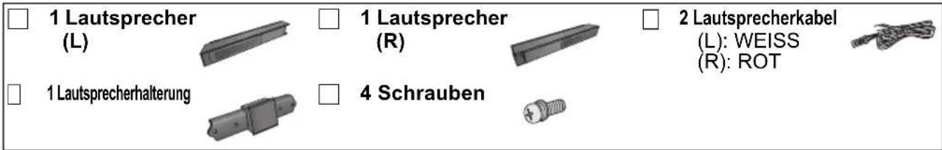PANASONIC SCHTB20 - Schritt 2 Zusammenbau der Lautsprecher - 2