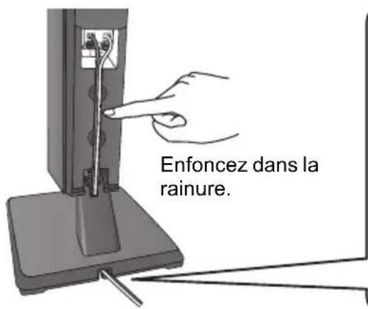 PANASONIC SCHTB20 - Assemblez les enceintes. - 4