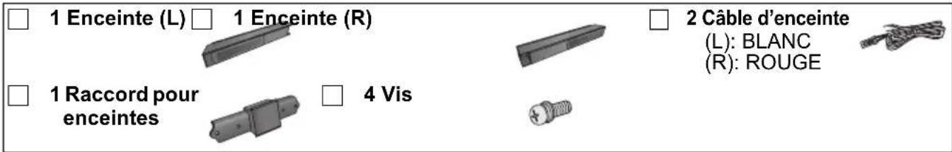 PANASONIC SCHTB20 - étape 2 Assemblage des enceintes - 2