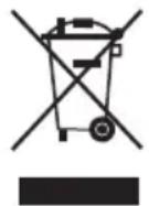 MEDISANA LSB - Hanvisning gallande avfallschantering - 1