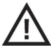 MEDISANA LSB - WAARSCHUWING - 1