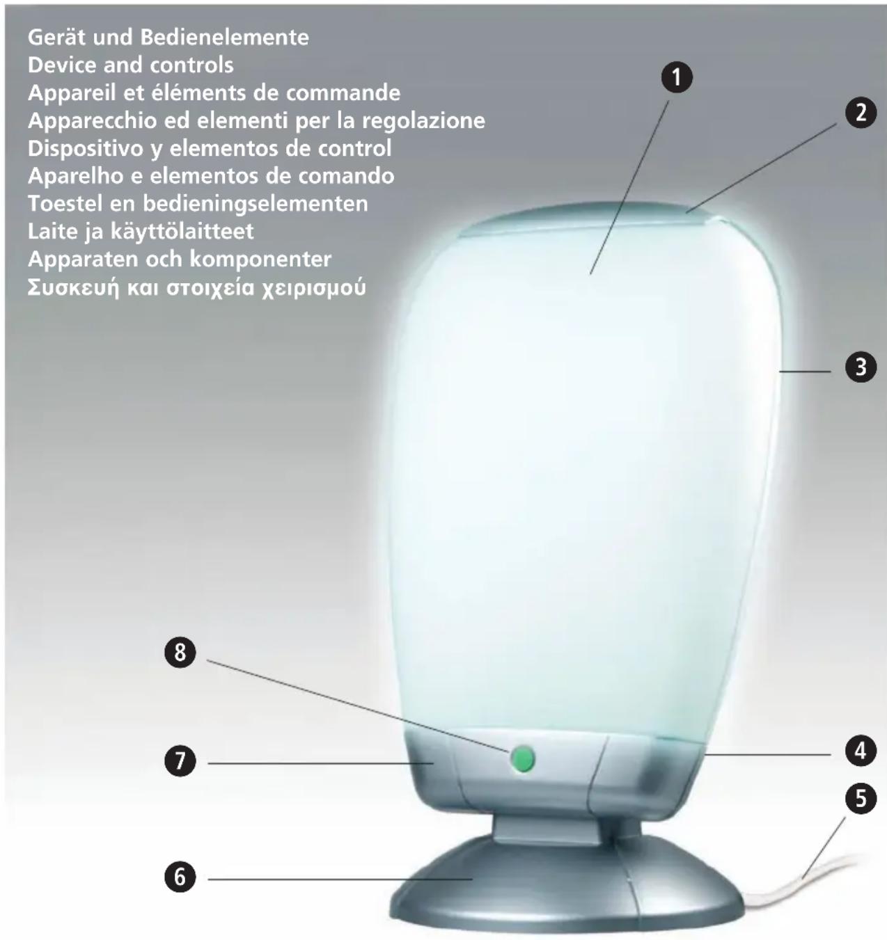 MEDISANA LSB - GR Odyiecs xponc - 1