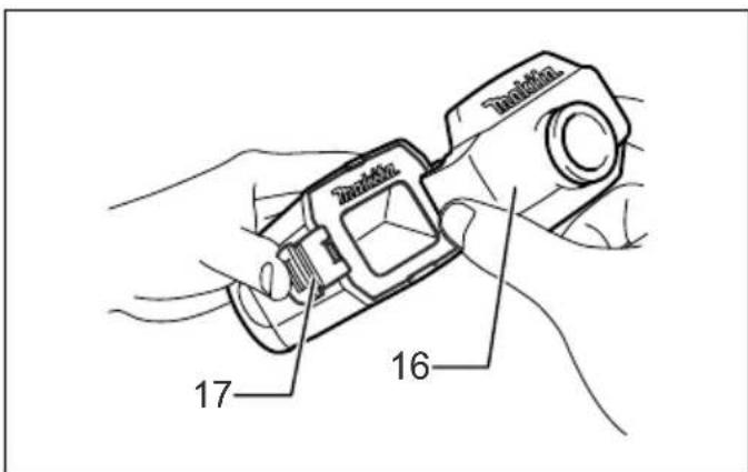 MAKITA BO4556 - 15