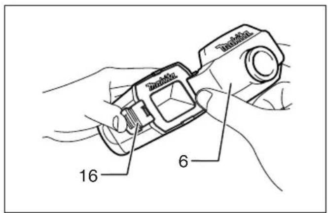 MAKITA BO5030 - 16