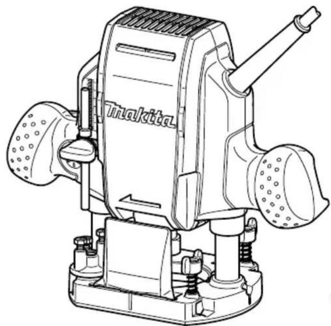 MAKITA RP0900K - 1