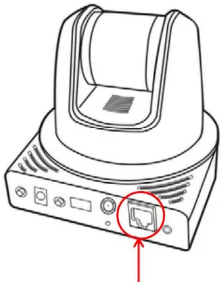 MARMITEK IP RoboCam 541 - Aansluiting van de IP camera op een LAN - 1