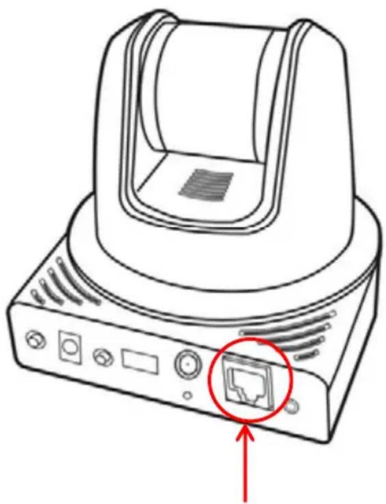 MARMITEK IP RoboCam 541 - Connector laamera au réseau local (LAN) - 1