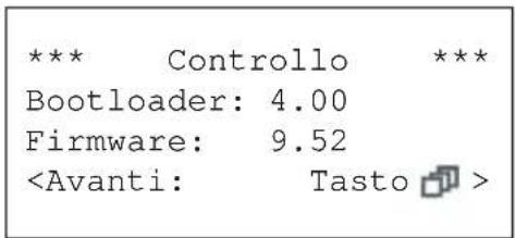 KATHREIN UFO 395 - Lettura della versione software - 1