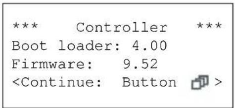KATHREIN UFO 395 - Reading the software version - 1