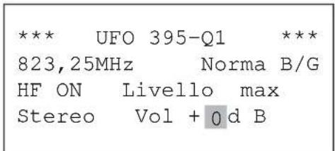 KATHREIN UFO 395 - Regolazione del volume - 1