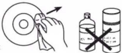 LEXIBOOK RCD102BB - Caring for compact discs - 2