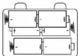 LEXIBOOK RCD102BB - Batterijinstallatie - 1