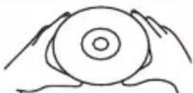 LEXIBOOK RCD102BB - Caring for compact discs - 1