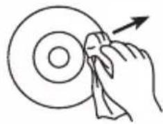 LEXIBOOK RCD102BB - Pflege der Discs - 2