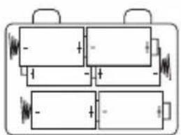 LEXIBOOK RCD102BB - Battery installation - 1