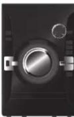 PANASONIC SCAKX14 - Plaatsing van de luidsprekers - 2