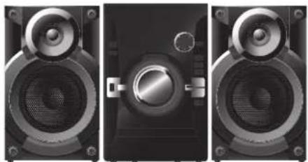 PANASONIC SCAKX14 - Disposizione dei diffusori - 1