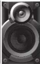 PANASONIC SCAKX14 - Colocacion de los altavoces - 3