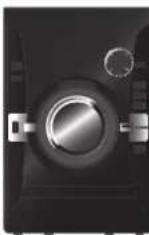 PANASONIC SCAKX14 - Placering af hojttalerne - 2