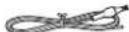 PANASONIC SCAKX14 - x FM (UKW)-Zimmerantenne - 1
