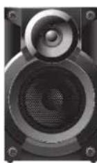 PANASONIC SCAKX14 - Plaatsing van de luidsprekers - 1