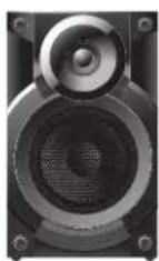 PANASONIC SCAKX14 - Placering af hojttalerne - 1