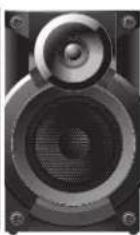 PANASONIC SCAKX14 - Placering af hojttalerne - 3