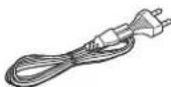PANASONIC SCAKX14 - Meegeleverde accessoires - 1