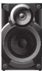 PANASONIC SCAKX14 - Plaatsing van de luidsprekers - 3