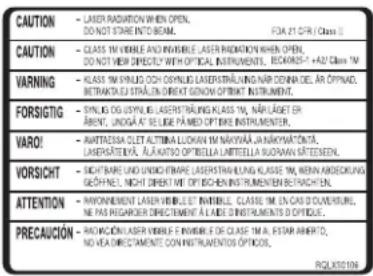 PANASONIC SCAKX14 - En "summende" lyd kan hores under afspilning. - 3