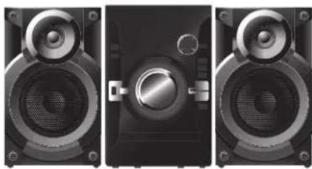 PANASONIC SCAKX14 - Emplacement des enceintes - 1