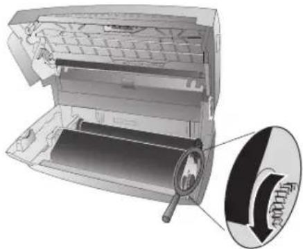 PHILIPS Magic 5 Eco Primo PPF631E - Eliminer le bourrage de papier - 3