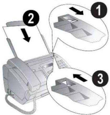 PHILIPS Magic 5 Eco Primo PPF631E - Chargement du papier - 3