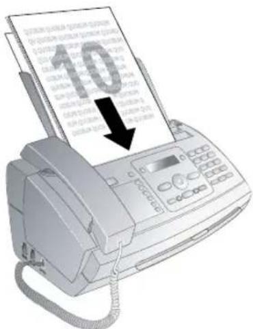 PHILIPS Magic 5 Eco Primo PPF631E - Envoi de télécopie - 1