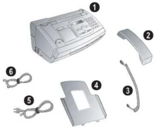 PHILIPS Magic 5 Eco Primo PPF631E - Contenance de l'emballage - 1