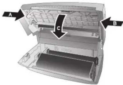 PHILIPS Magic 5 Eco Primo PPF631E - Eliminer le bourrage de document - 2