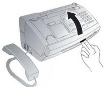 PHILIPS Magic 5 Eco Primo PPF631E - Eliminer le bourrage de document - 1