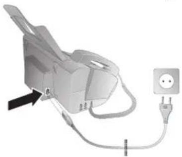 PHILIPS Magic 5 Eco Primo PPF631E - Brancher le cordon d'alimentation - 2
