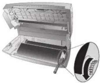PHILIPS Magic 5 Eco Primo PPF631E - Changer le film encreur - 11