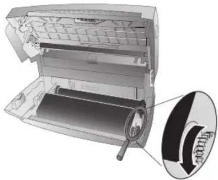 PHILIPS Magic 5 Eco Primo PPF631E - Eliminer le bourrage de document - 4