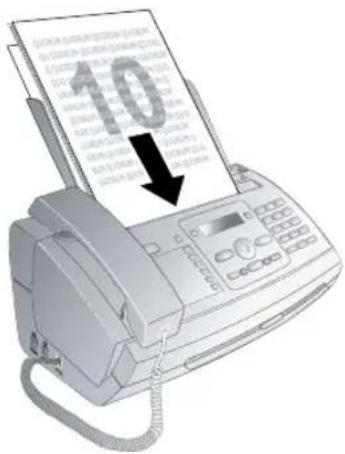 PHILIPS Magic 5 Eco Primo PPF631E - Insérer les documents - 1