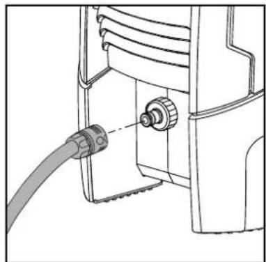 NILFISK C 125.38 PAD - Montage de la lance de pulverisation et des buses Click &amp; Clean - 5