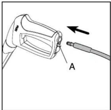 NILFISK C 125.38 PAD - Montage du tuyau haute pression sur le pistolet pulverisateur - 1